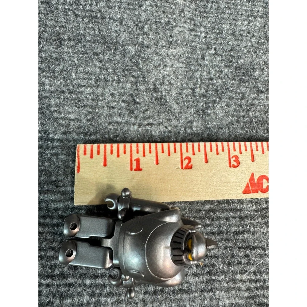 Hikari Production Tetsujin 28-go Gigantor Metallic Mini Figure Robot 2 Inch